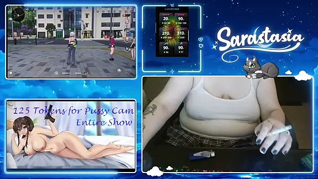 Snapshot of Sarastasia417 chatting on July 2026 10:39:02 PM Sarastasia417 online show from July 2026 10:39:02 PM