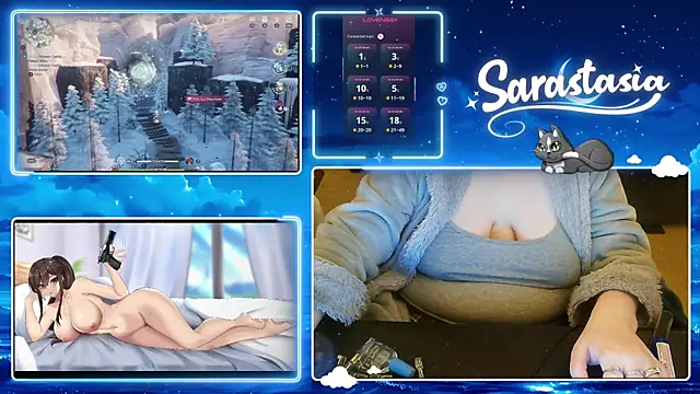 Snapshot of Sarastasia417 chatting on July 2026 02:38:02 AM Sarastasia417 online show from July 2026 02:38:02 AM