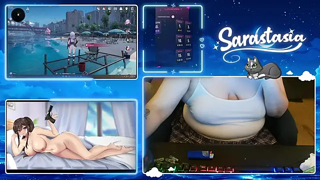 Snapshot of Sarastasia417 chatting on July 2026 08:57:02 PM Sarastasia417 online show from July 2026 08:57:02 PM