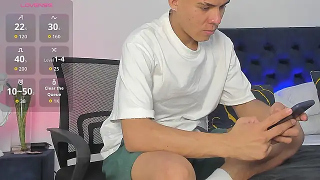 Marcus Moreno online show from February 2026 07:50:02 PM