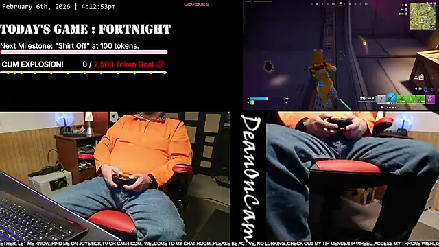 DeanonCam online show from February 2026 10:13:01 PM