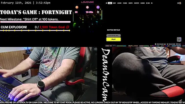 DeanonCam online show from February 2026 09:53:01 PM