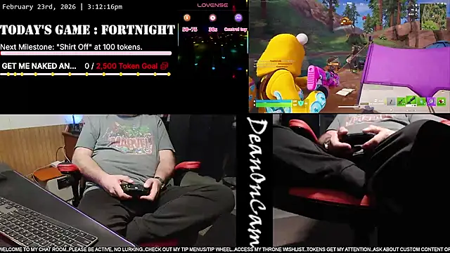 DeanonCam online show from February 2026 09:12:02 PM