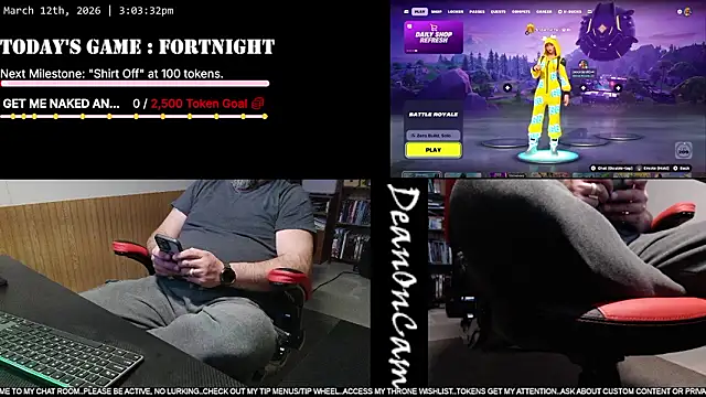 DeanonCam online show from March 2026 08:04:02 PM