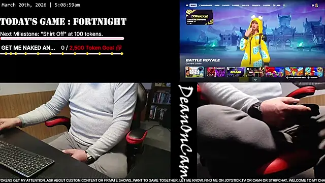 DeanonCam online show from March 2026 10:09:02 AM