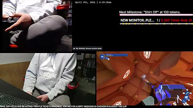 DeanonCam online show from April 2026 09:40:02 AM