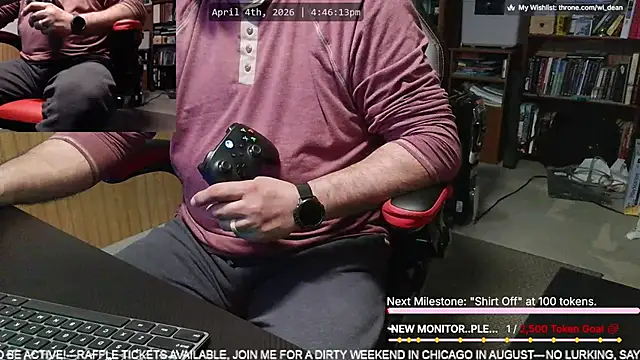 DeanonCam online show from April 2026 09:45:01 PM