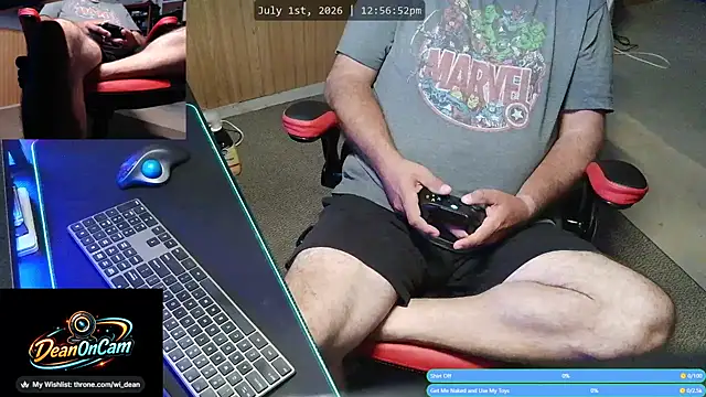 Snapshot of DeanonCam chatting on July 2026 05:56:02 PM DeanonCam online show from July 2026 05:56:02 PM