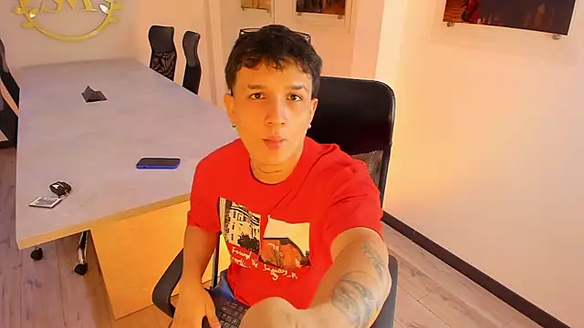 SamuParker online show from January 2026 03:54:01 AM