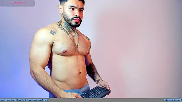 thiago ferrari  online show from March 2026 03:00:02 AM