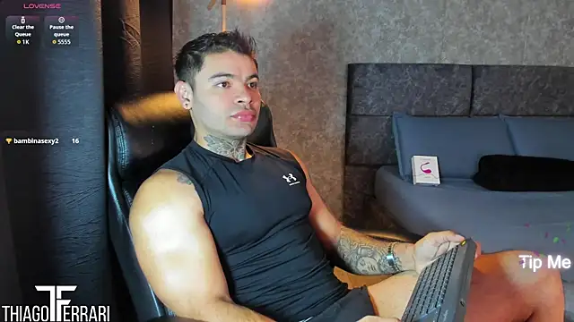 thiago ferrari  online show from July 2026 07:02:02 PM