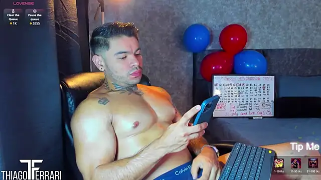 thiago ferrari  online show from July 2026 04:25:02 PM