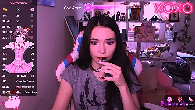 Snapshot of SiaCutie chatting on May 2026 11:07:01 AM SiaCutie online show from May 2026 11:07:01 AM