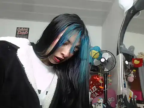 SweetCandyDemony online show from March 2026 12:08:01 PM