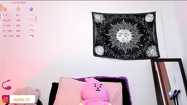 savage bbygirl online show from March 2026 04:50:01 AM