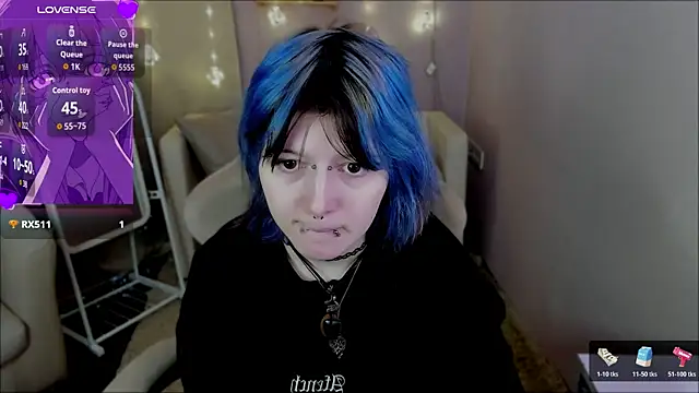 Ashley Veil online show from February 2026 08:18:02 PM