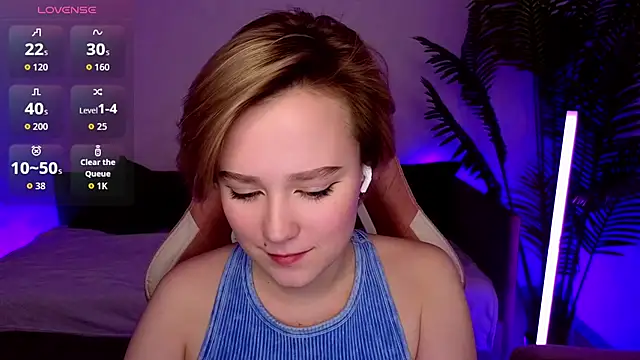 Ellie Heavenly online show from February 2026 02:37:02 AM