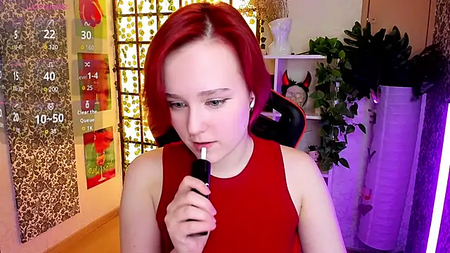 Ellie Heavenly online show from April 2026 07:18:01 AM