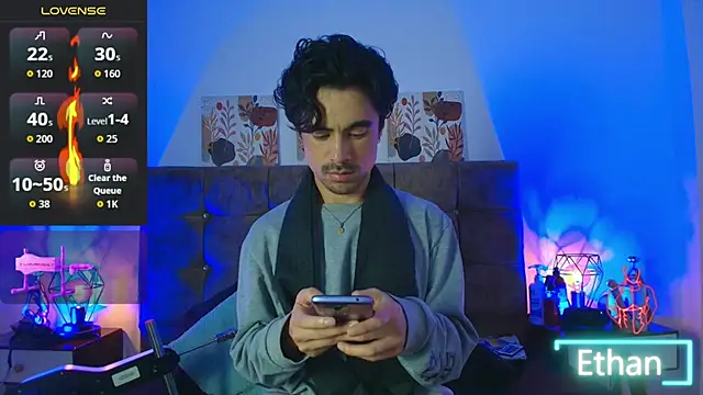 Ethan Briggs  online show from May 2026 03:36:02 AM