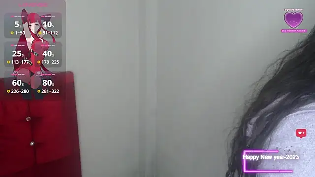 Loriiiany online show from April 2026 05:34:01 PM