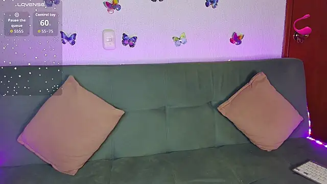 Snapshot of Anihaa chatting on February 2026 05:25:02 AM Anihaa online show from February 2026 05:25:02 AM