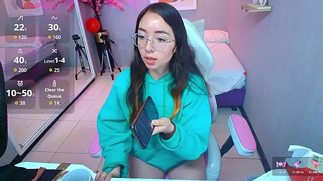 Veronica miiller online show from February 2026 07:21:02 PM