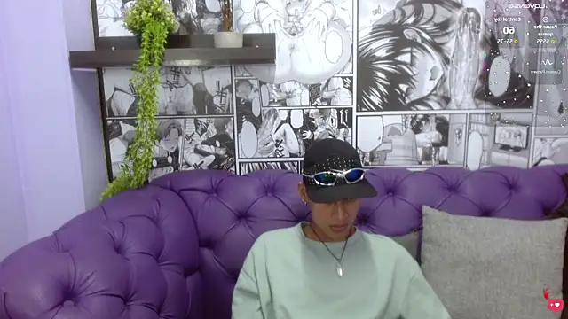 Astaroth Grigori online show from March 2026 08:09:01 PM