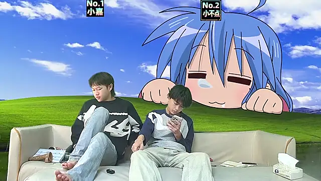 xiaohuangren01 online show from April 2026 02:14:01 PM