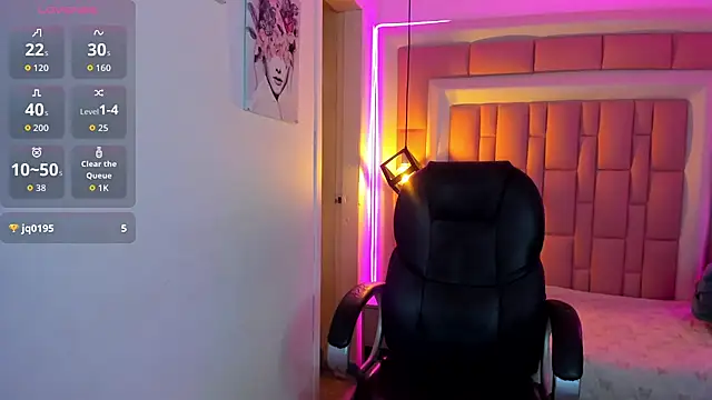 Snapshot of Amelia_Lopez24 chatting on February 2026 06:06:01 PM Amelia Lopez24 online show from February 2026 06:06:01 PM