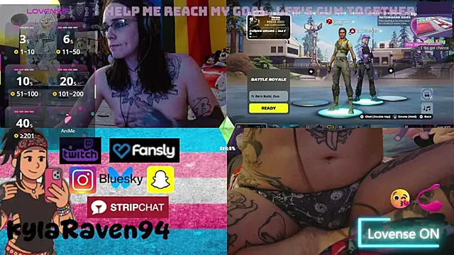 KylaRaven online show from May 2026 01:33:01 AM