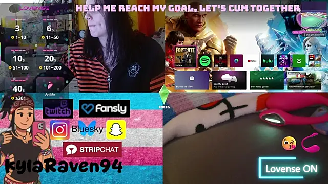 KylaRaven online show from May 2026 01:55:01 AM