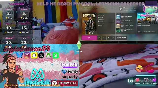KylaRaven online show from May 2026 02:51:01 AM
