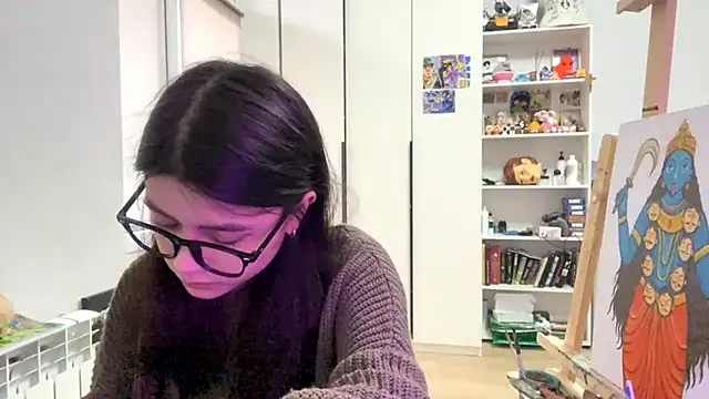 Snapshot of SaintMari chatting on April 2026 12:22:02 PM SaintMari online show from April 2026 12:22:02 PM