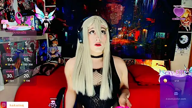Hakudoll online show from July 2026 12:45:01 AM
