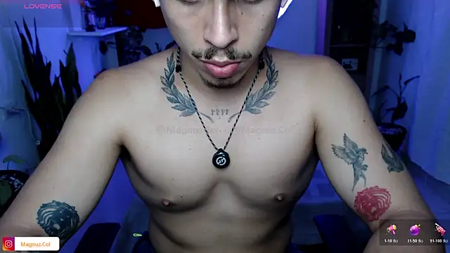 Magnuz Col online show from February 2026 02:26:01 AM