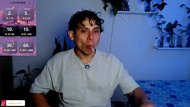 Magnuz Col online show from March 2026 02:24:02 AM