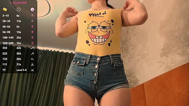 Hiaru Cutie online show from January 2025 05:48:02 AM