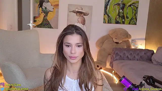 Lenna Godess online show from February 2025 06:45:02 AM