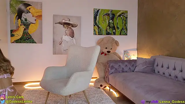 Lenna Godess online show from February 2025 06:34:01 AM