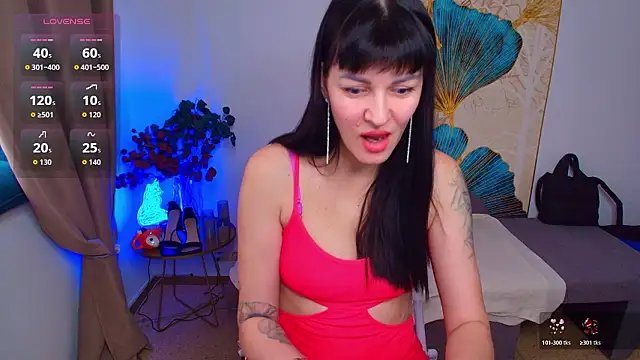 Agata  Moore online show from March 2026 02:17:02 AM