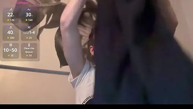 Snapshot of Gingerxl8 chatting on January 2026 08:40:02 PM Gingerxl8 online show from January 2026 08:40:02 PM