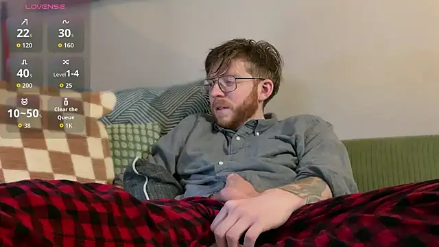 Snapshot of Gingerxl8 chatting on February 2026 10:08:02 PM Gingerxl8 online show from February 2026 10:08:02 PM