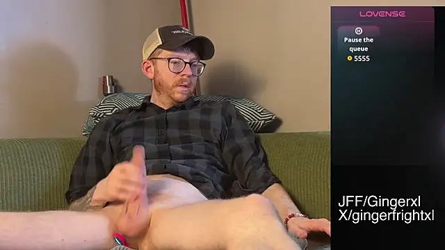 Gingerxl8 online show from May 2026 08:38:02 PM