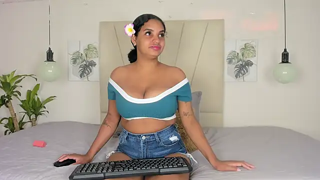 Ashley Ebony   online show from February 2026 12:44:02 PM