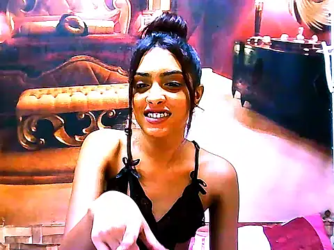 Snapshot of IndianPretty14u2Luv chatting on February 2026 07:18:01 AM IndianPretty14u2Luv online show from February 2026 07:18:01 AM