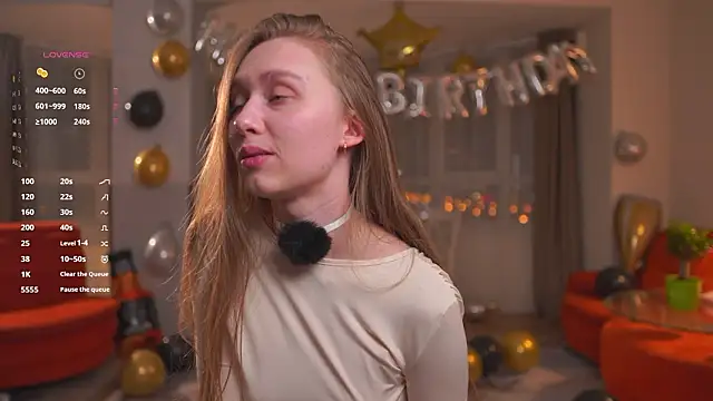 SharaNewbern online show from March 2026 03:28:02 PM