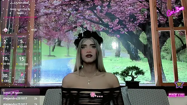 Samantha Ortega  online show from March 2026 11:17:02 AM