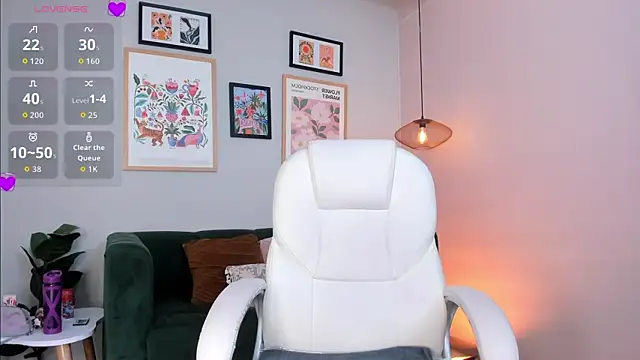 Eva monet online show from April 2026 06:47:02 PM