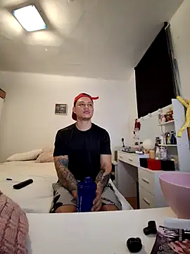 Zarc Jhonson online show from January 2025 12:41:02 PM