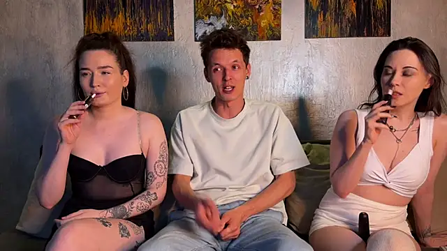 Snapshot of Three_Some_Dream chatting on May 2026 05:53:02 PM Three Some Dream online show from May 2026 05:53:02 PM